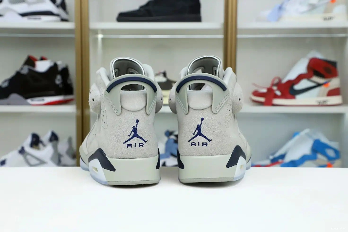“GEORGETOWN” AIR Kimikick JORDAN 6 0719